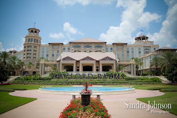 Best Gaylord Palms Wedding photographer, Orlando - Sandra Johnson (SJFoto.com)
